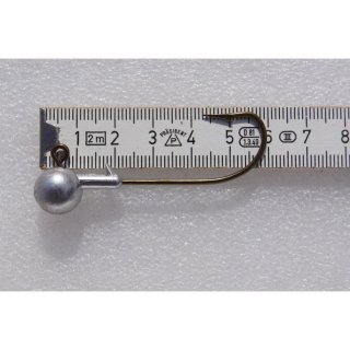 Eagle Claw OShaugnessy Rundkopf Jig Hakengre 4/0 Haken