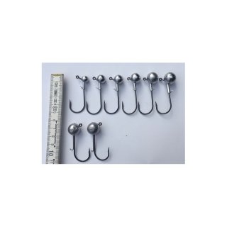 Rundkopf Jig VMC Aberdeen x-stark Haken 4/0, 28g