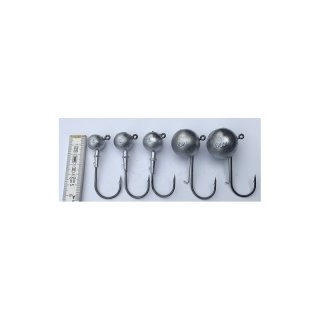 Rundkopf Jig VMC Aberdeen x-stark Haken 6/0, 140g