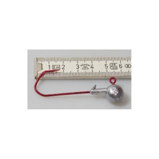 Rundkopf Jig VMC Barbarian Haken 5/0