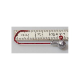 Rundkopf Jig VMC Barbarian Haken 6/0 vers. Gewichte  7g